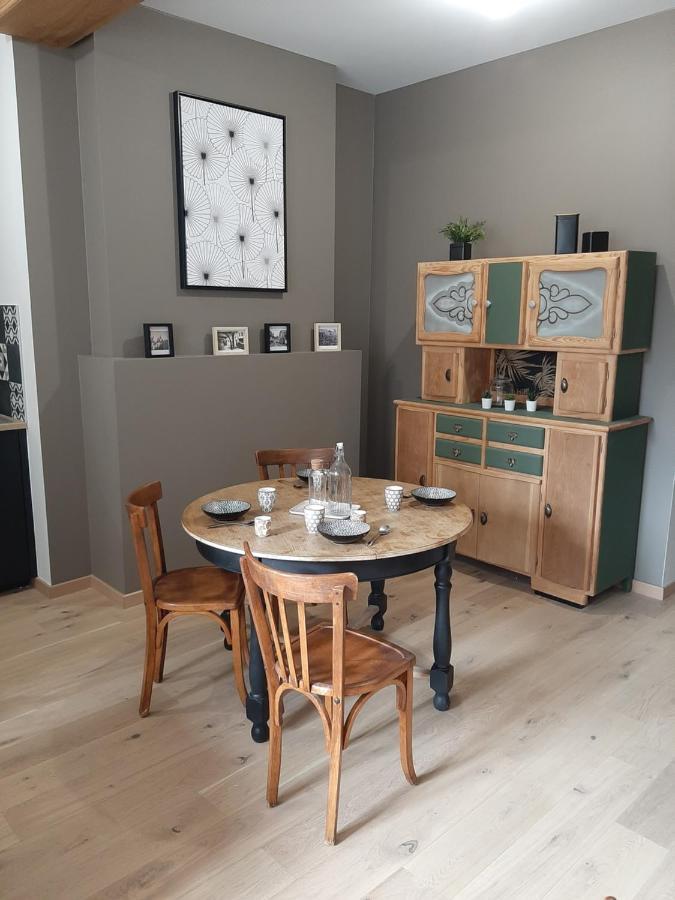 Louhans Les Petites Arcades Avec Ses Deux Appartements Cote Arcades Et Cote Cour المظهر الخارجي الصورة